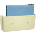 Omnimed Omnimed¬Æ Large Wall Pocket, 17"W x 9-3/4"H, Beige Powder Coated 255716-BG